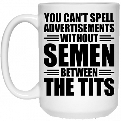 15 oz. White Mug