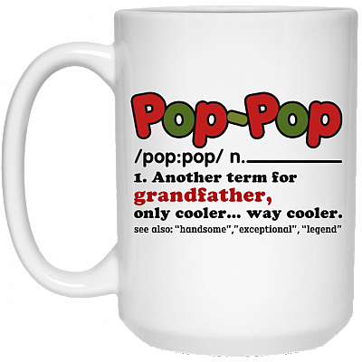 15 oz. White Mug