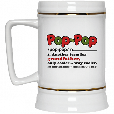22 oz. Beer Stein