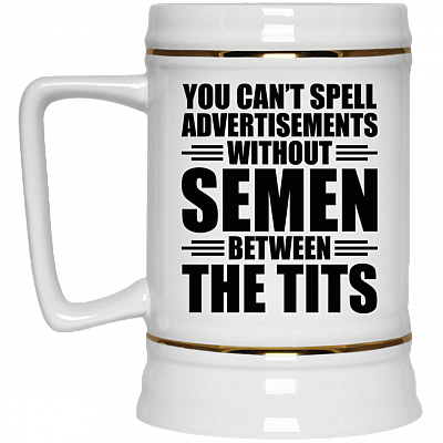 22 oz. Beer Stein