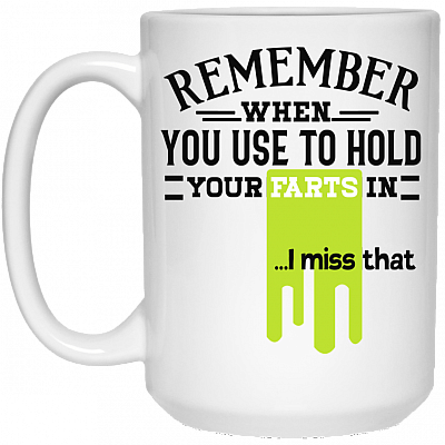 15 oz. White Mug