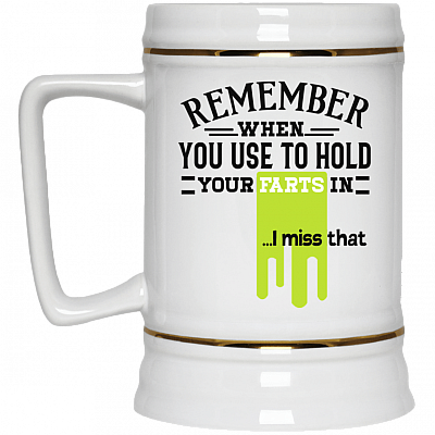 22 oz. Beer Stein