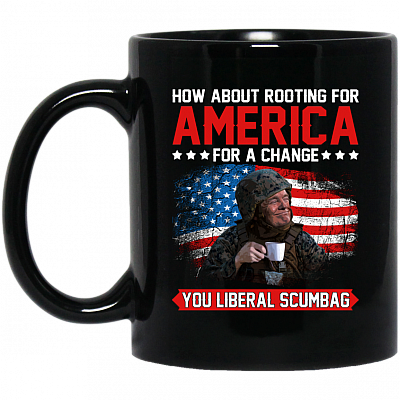 11 oz. Black Mug