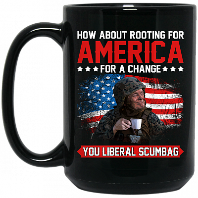 15 oz. Black Mug