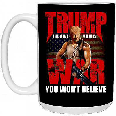 15 oz. White Mug