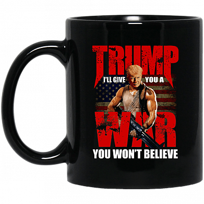 11 oz. Black Mug