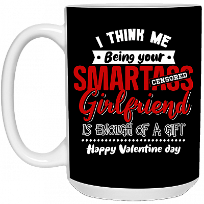 15 oz. White Mug