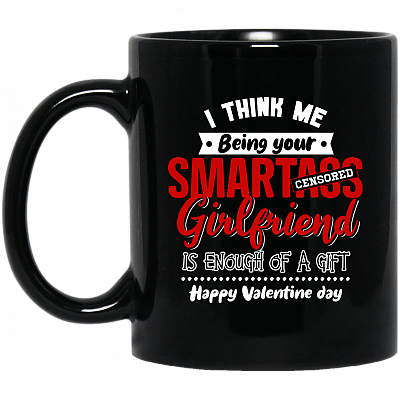 11 oz. Black Mug