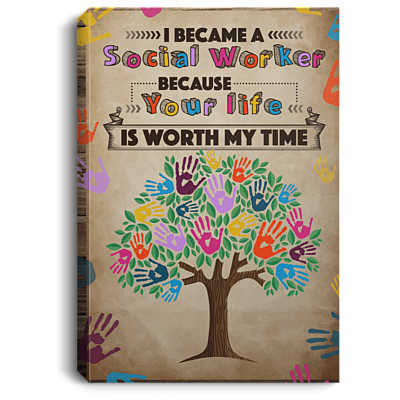 0.75'' Framed Canvas