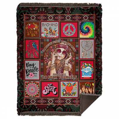 Woven Blanket - 60x80