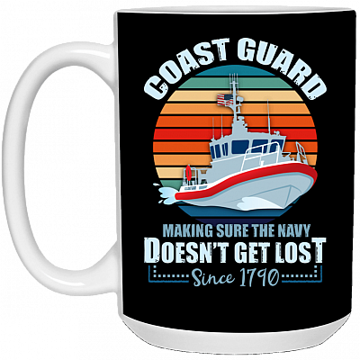 15 oz. White Mug