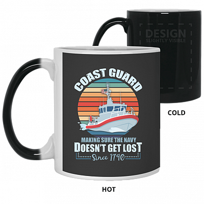 11 oz. Color Changing Mug
