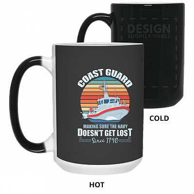 15 oz. Color Changing Mug