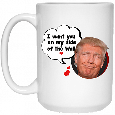 15 oz. White Mug
