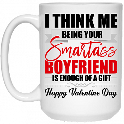 15 oz. White Mug