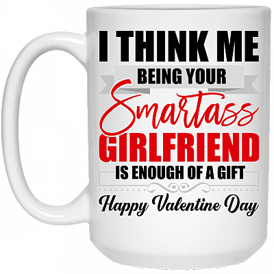 15 oz. White Mug