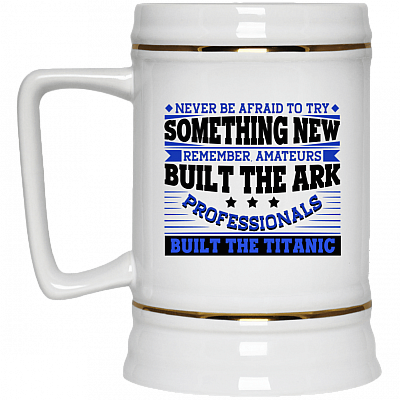 22 oz. Beer Stein