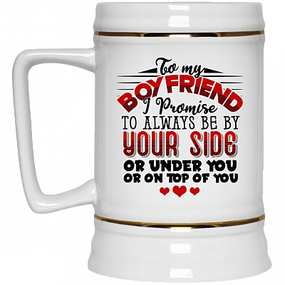 22 oz. Beer Stein