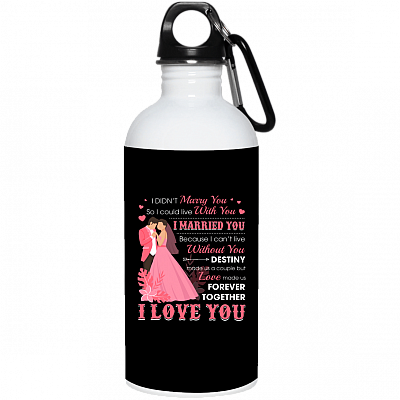 20 oz. Stainless Water Bottle