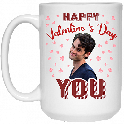 15 oz. White Mug