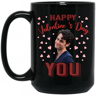 15 oz. Black Mug