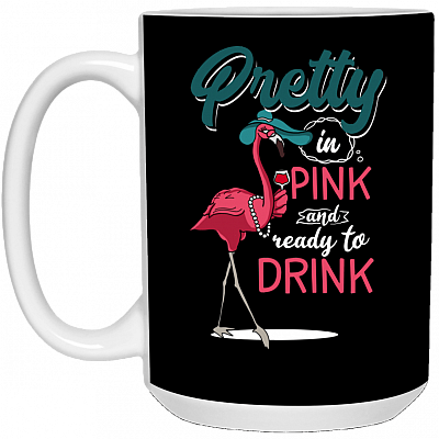15 oz. White Mug