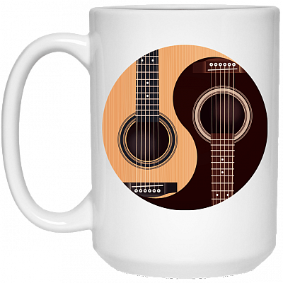 15 oz. White Mug