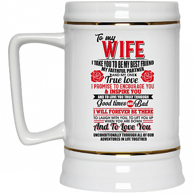 22 oz. Beer Stein