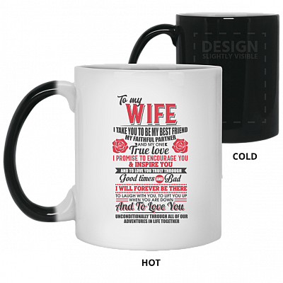 11 oz. Color Changing Mug