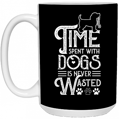 15 oz. White Mug