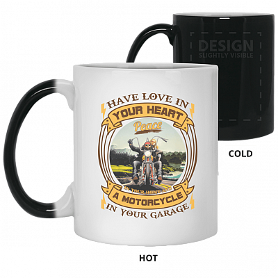 11 oz. Color Changing Mug