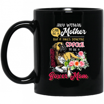 11 oz. Black Mug