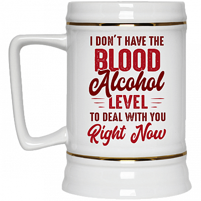 22 oz. Beer Stein