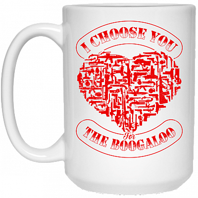 15 oz. White Mug