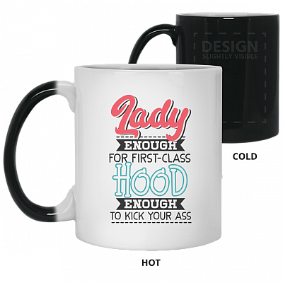 11 oz. Color Changing Mug