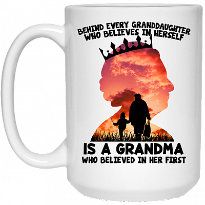 15 oz. White Mug