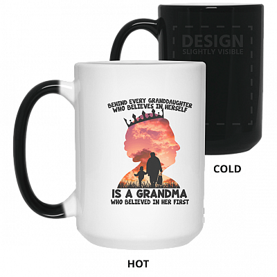 15 oz. Color Changing Mug
