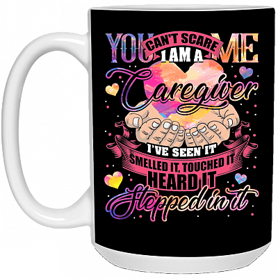 15 oz. White Mug