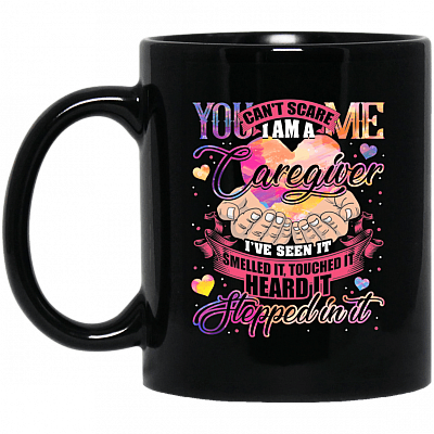 11 oz. Black Mug