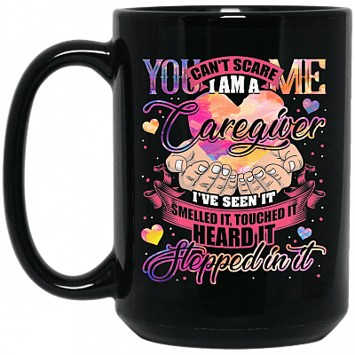 15 oz. Black Mug