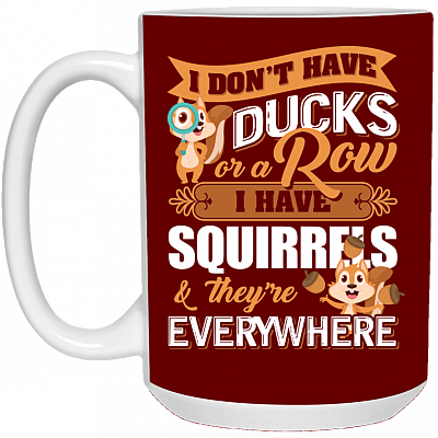 15 oz. White Mug