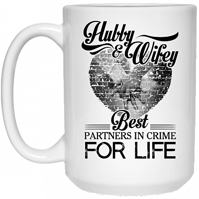 15 oz. White Mug