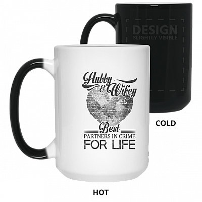 15 oz. Color Changing Mug