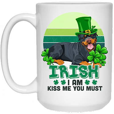 15 oz. White Mug