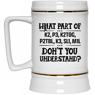 22 oz. Beer Stein