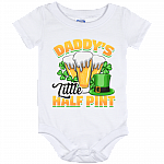 Daddy's Little Half Pint Baby Onesie - Irish Baby Infant Bodysuit - St. Patrick's Day Baby Outfit