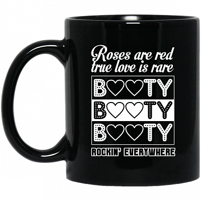 11 oz. Black Mug