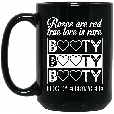 15 oz. Black Mug
