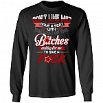 Don't Like Me Have a Seat With The Rest Of The Bitches Hoodie - Sweatshirt - Long Sleeve