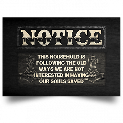 Unframed Poster